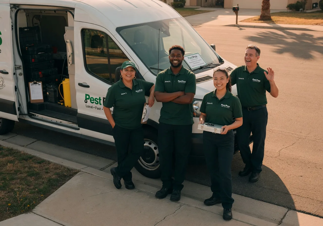 Pest Control company in Anadarko, OK